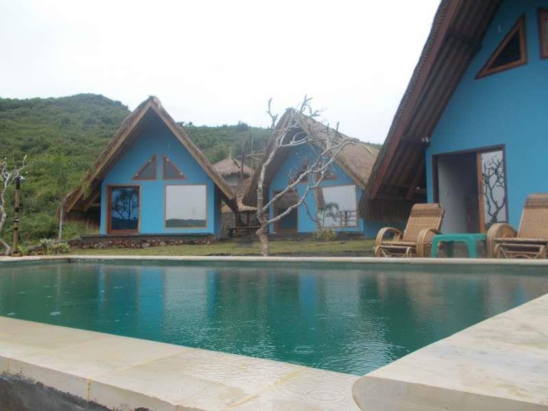 Blue Monkey Villas Kuta  Buitenkant foto